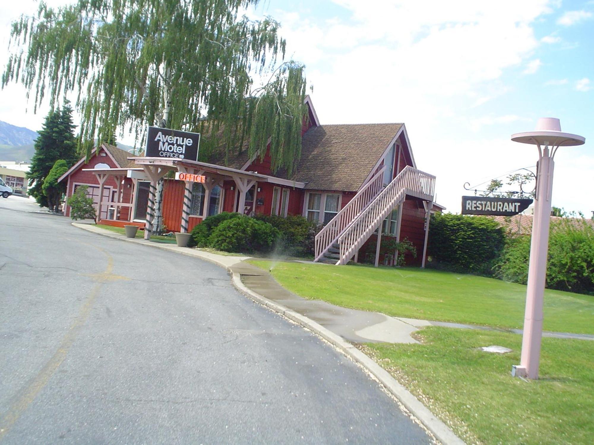 Avenue Motel Wenatchee Ngoại thất bức ảnh